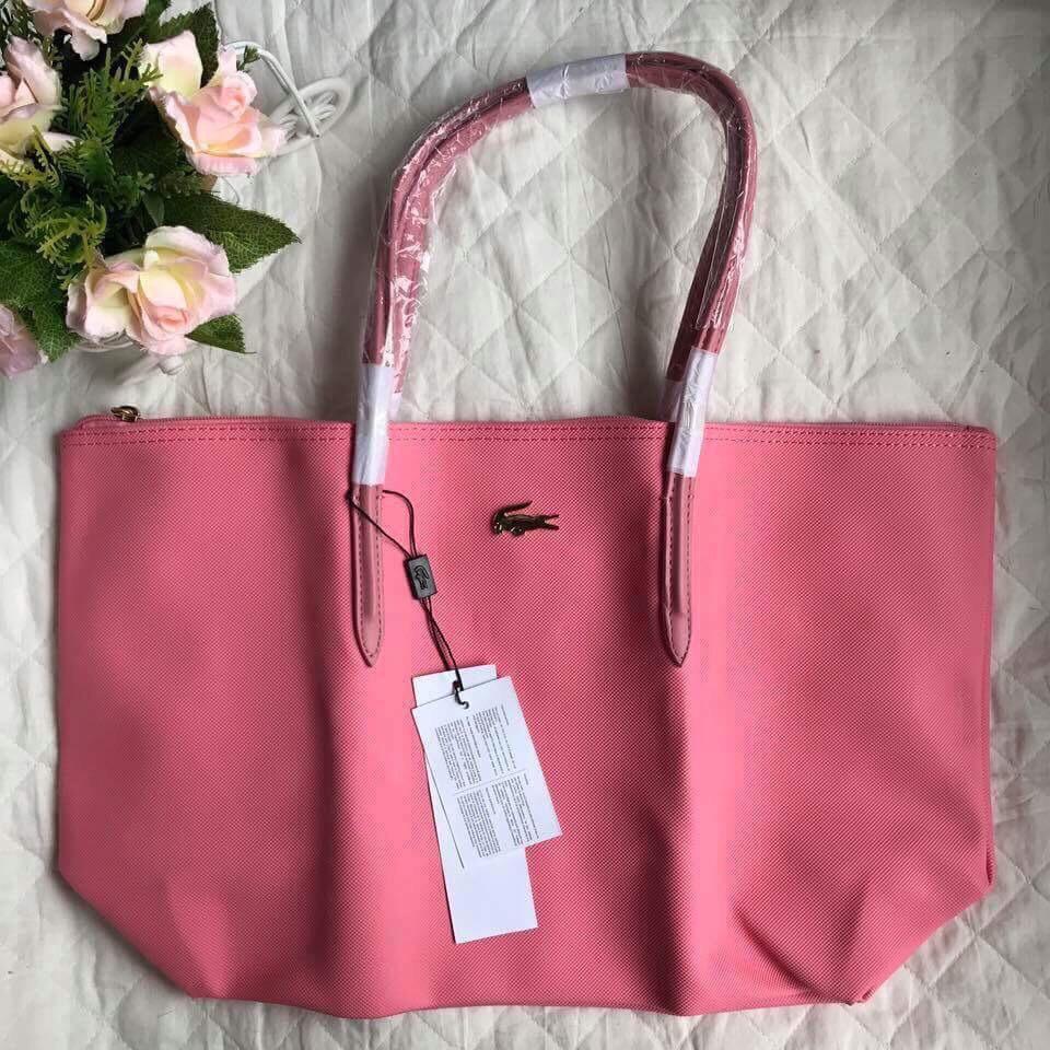 Buy Lacoste Tote Bags Online | lazada 