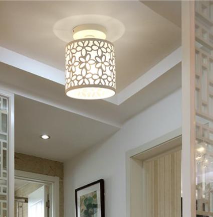 Ceiling Lights For Chandelier Prices Brands Review 7w Led Chandelier Vintage Ceiling Lights Black Lamp Retro Cage Light Kitchen Fixtures Luminaria Lamparas
