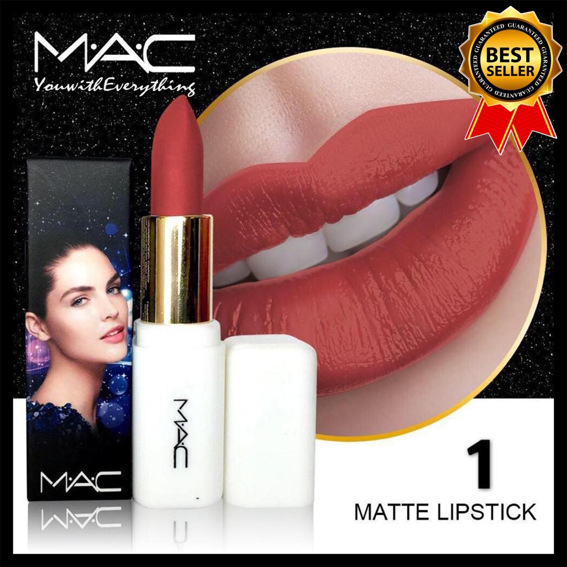 MAC White Matte Lipstick Shade No. 1 Philippines