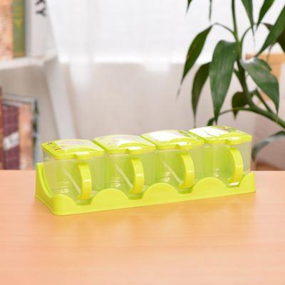 Kitchen Supplies Appliances Small Articles Of Daily Use Seasoning Containers Salt Box Salt Of Seasoning Box Set Household Combination Of Equipment By Taobao Collection