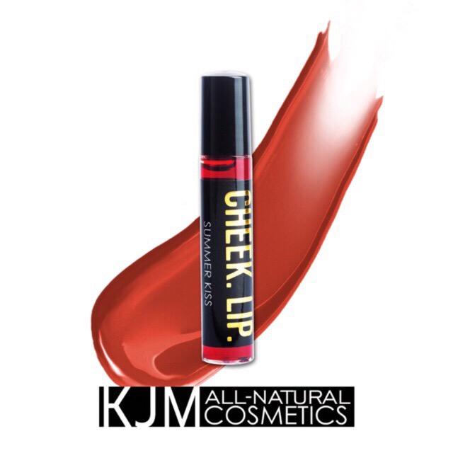 KJM Summer Kiss All Organic Long Lasting Cheek and Lip Tint Philippines