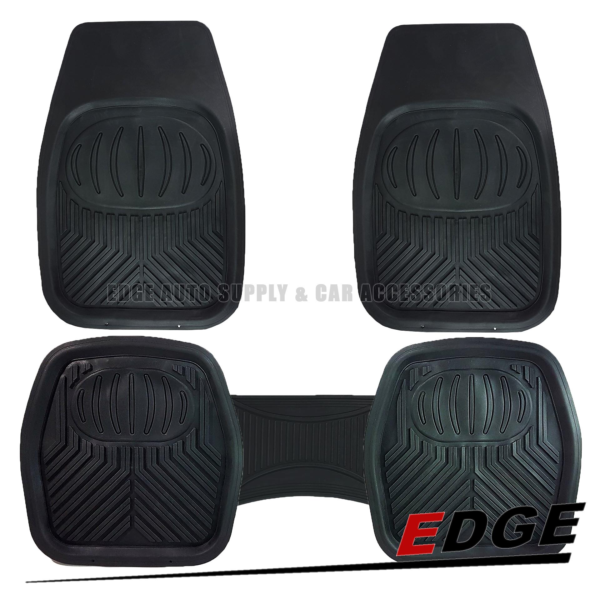 (RUBBER MATTING - UNIVERSAL - DEEP DISH - 5pcs/SET) car mat floor
