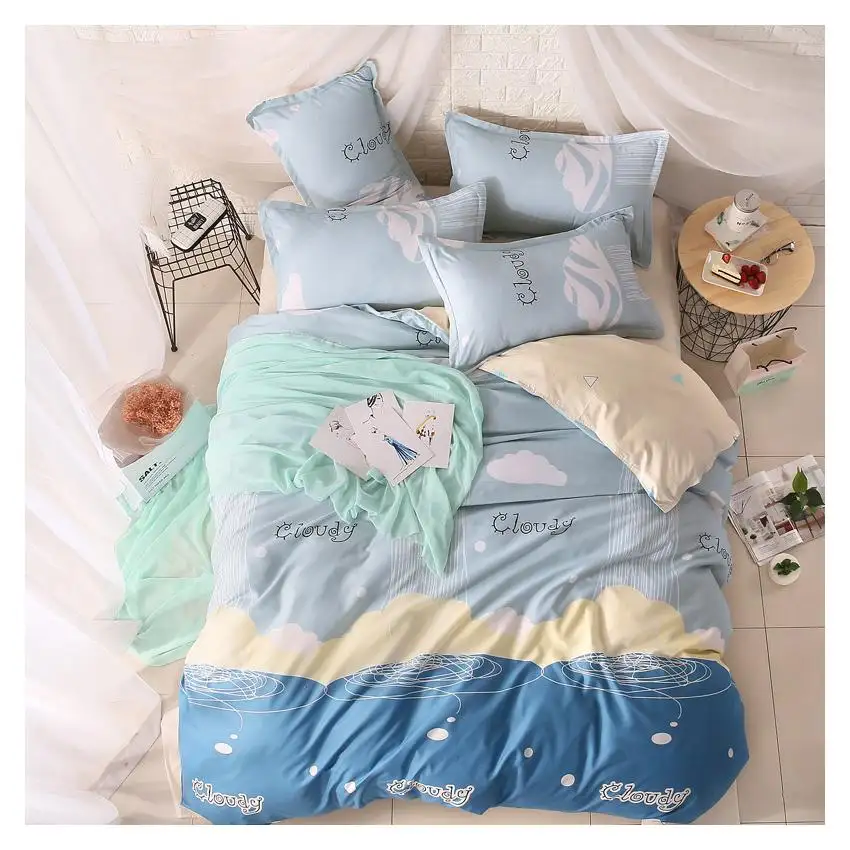 Elite 4 Piece Bedding Sets Bedsheet Baby Blue Kid Bedsheets King Lazada Ph - Baby Blue King Bedding Elite 4 Piece Bedding Sets Bedsheet Baby Blue Kid Bedsheets King Lazada Ph - Baby Blue King Bedding