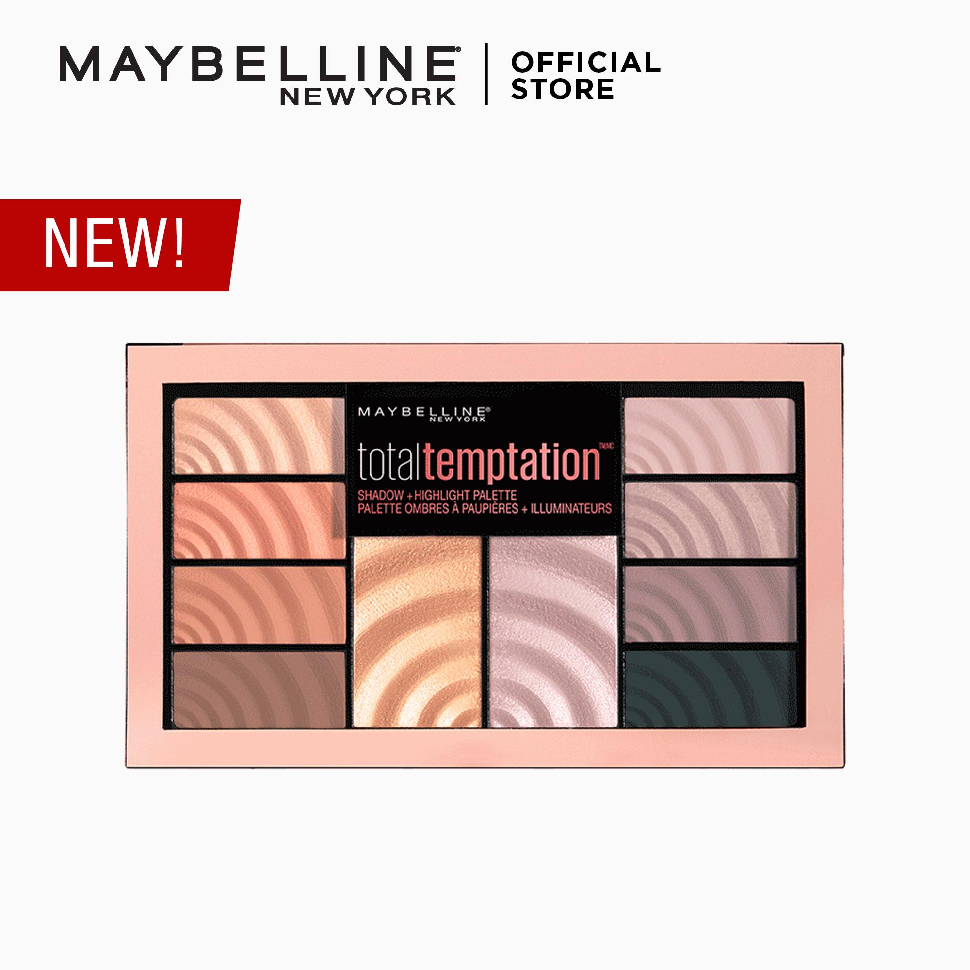 Total Temptation Eye & Cheek Palette by Maybelline Philippines