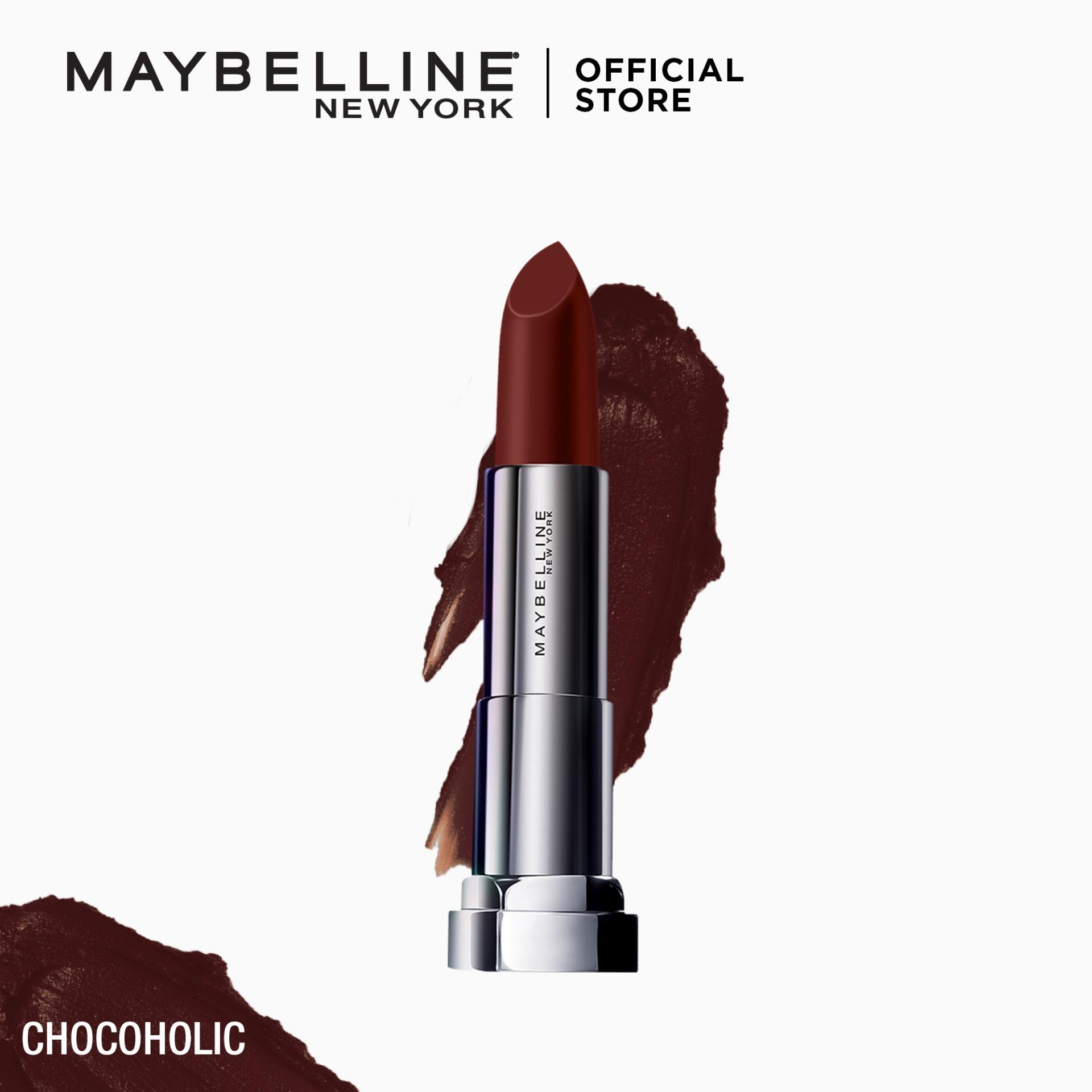 Maybelline Color Sensational Loaded Bolds Lipstick (Chocoholic)