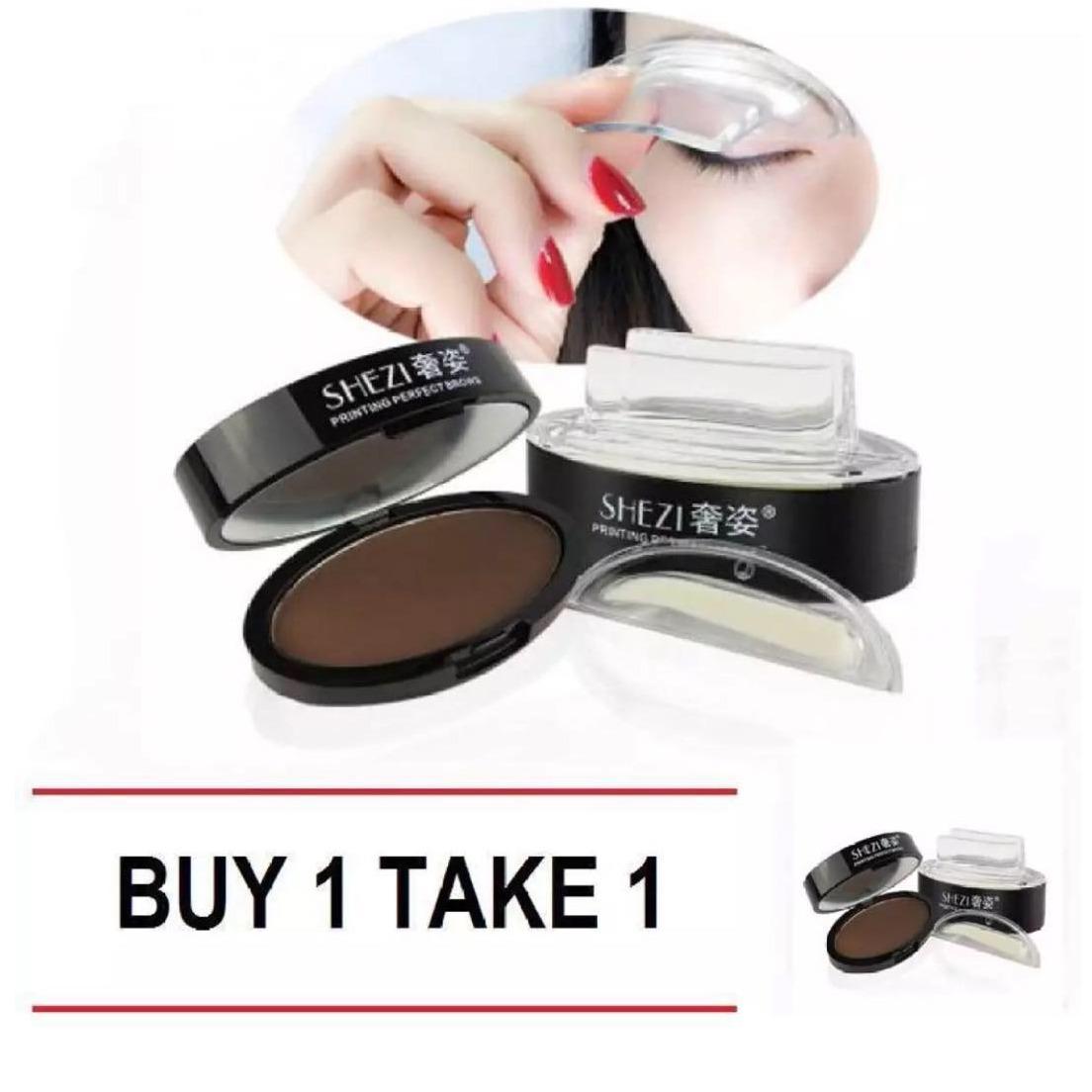 Buy 1 Take 1 Shezi Eyebrow Stamp (#3 Light Brown) Philippines