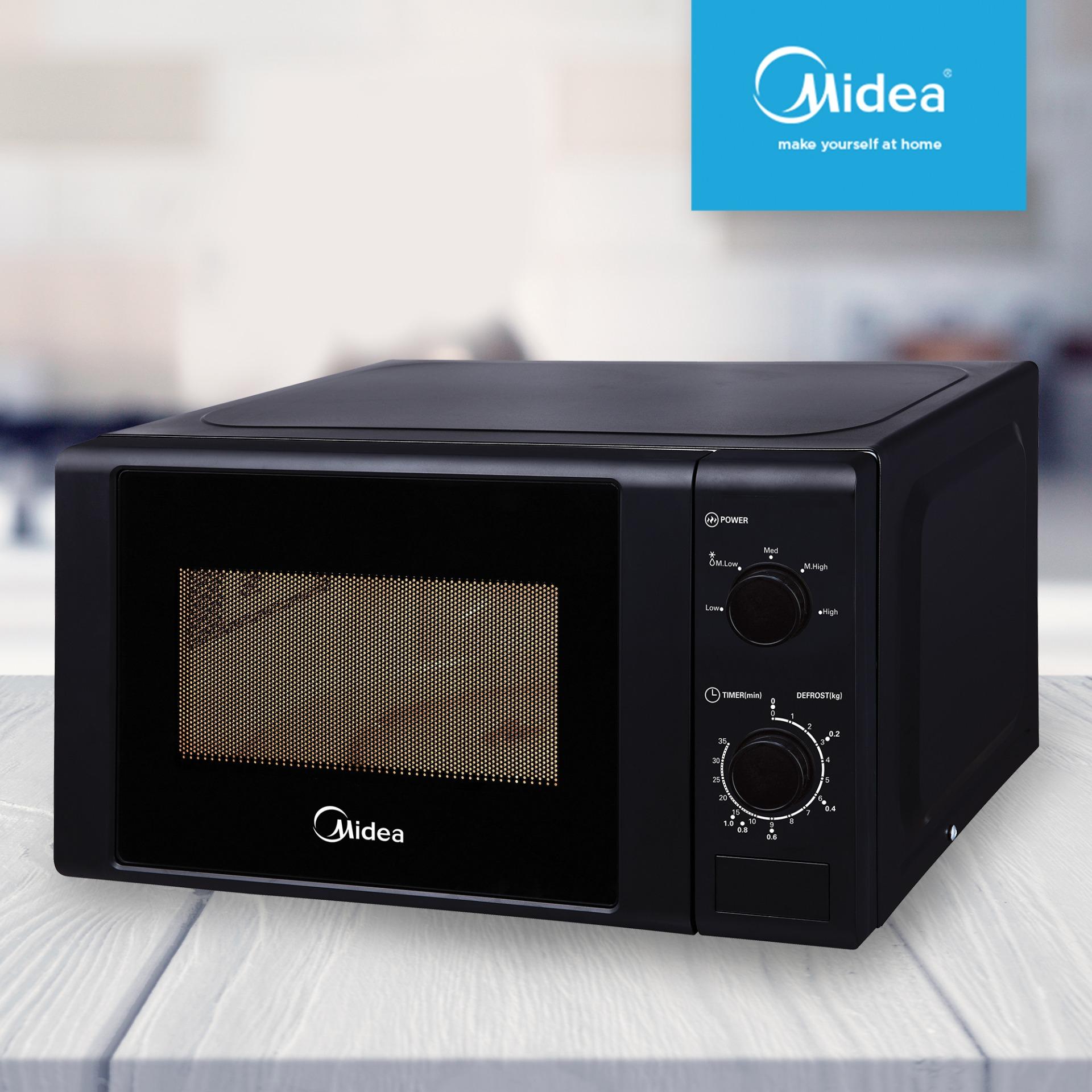 Microwave For Large Prices Brands Review In Midea 20 Liter Black Manual Microwave Oven