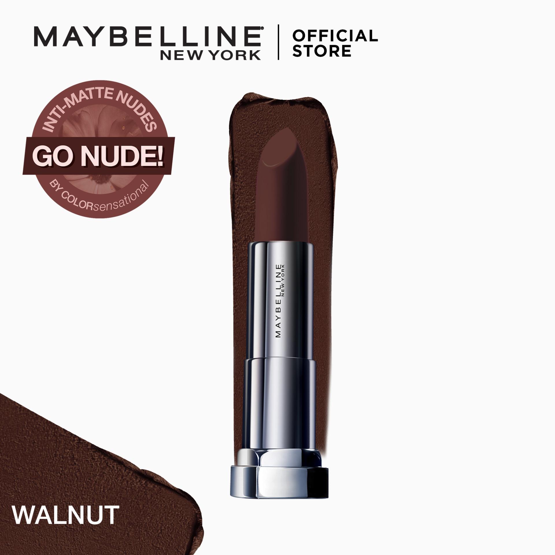 maybelline walnut lipstick