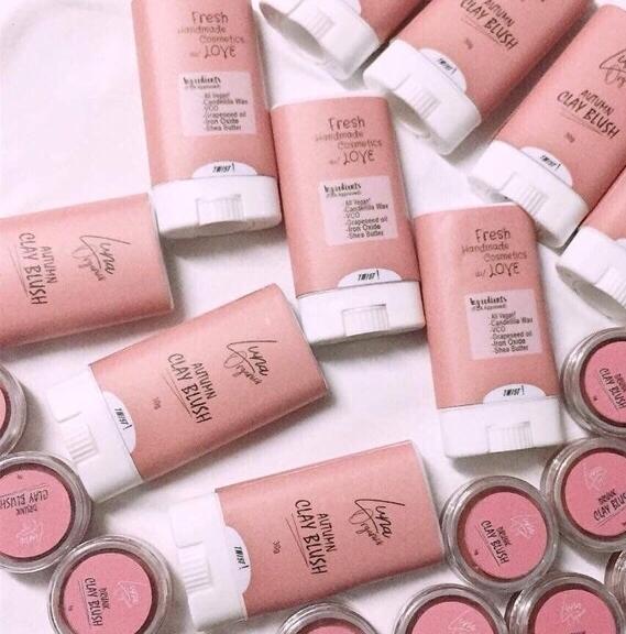 Authentic Luna Organic Clay Blush Philippines