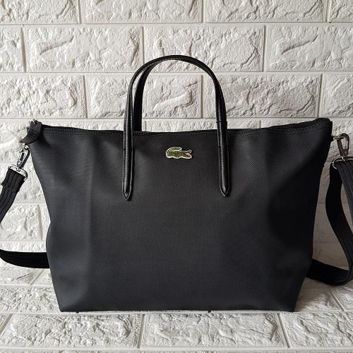 Lacoste Philippines Tote Bag For Women Prices Lacoste Large Shoulder Tote Bag Black