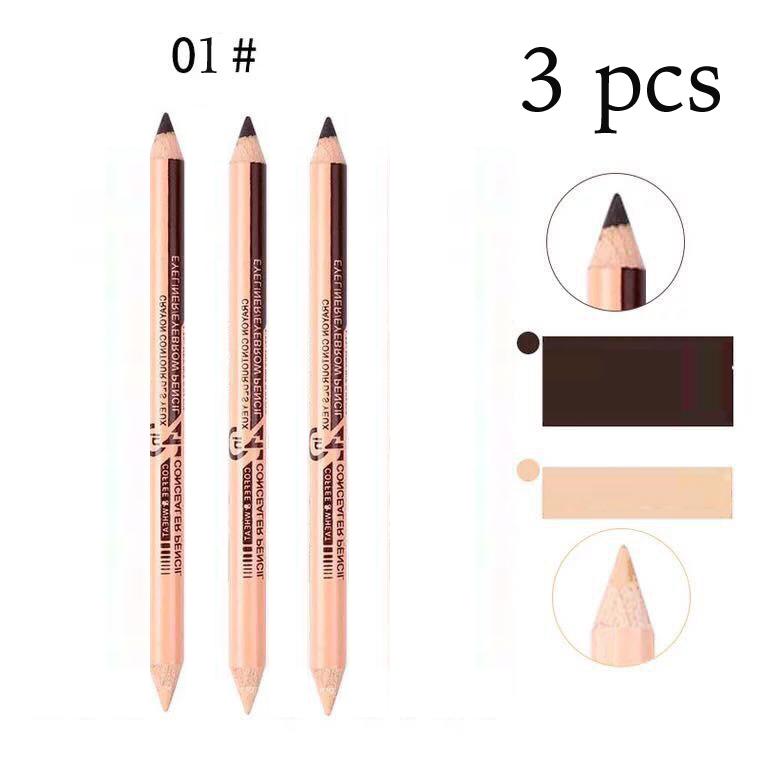 2in1 Eyeliner/Eyebrow and Concealer Pencil (3 pieces) Philippines