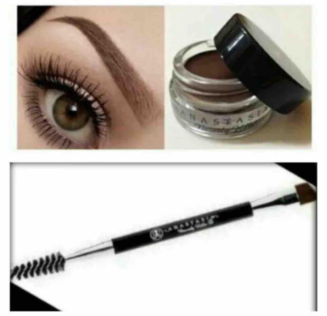 Anastasia Dipbrow Pomade with Brush the Beauty of Eyebrow in Pencil (Chocolate) Philippines