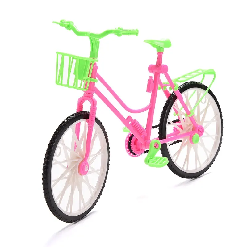 girls bicycle with basket