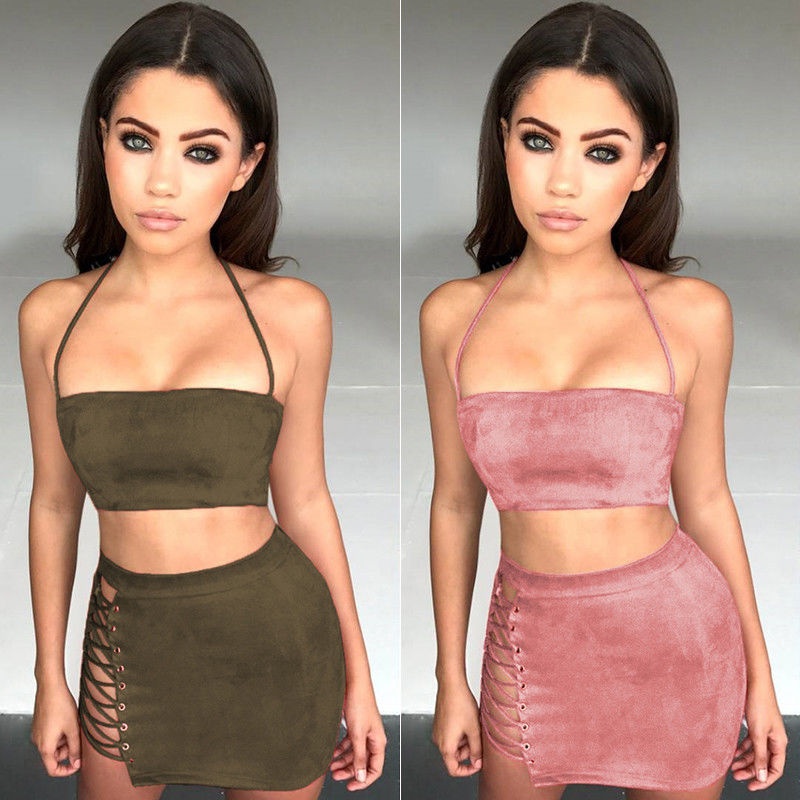 bodycon two piece