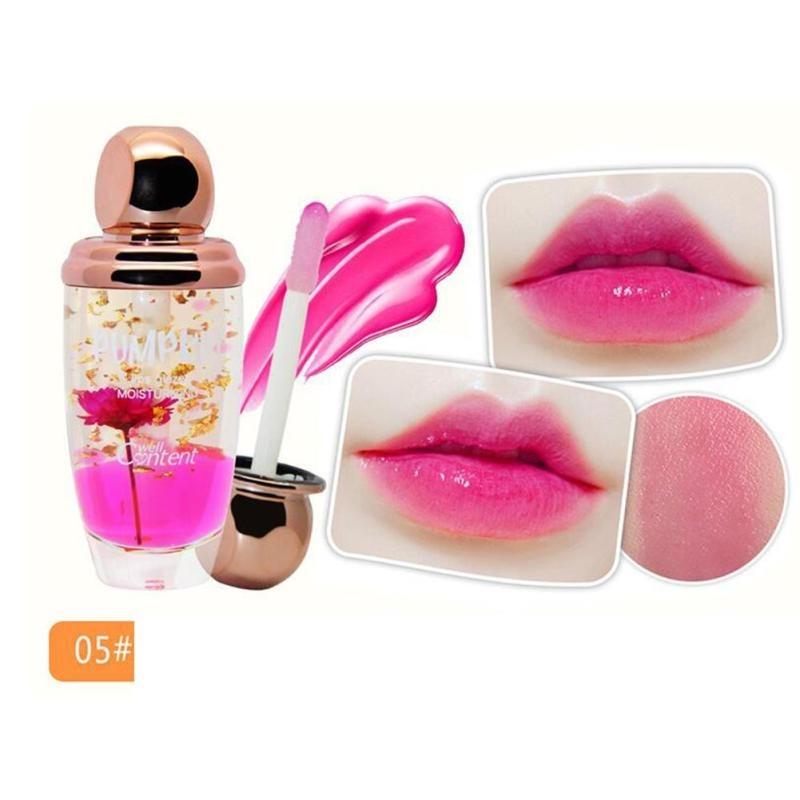 NOVO Lip Gloss Moisturizer Color Change Clear Liquid Moisturizer Lipstick Lip Balm Lip Gloss Pumpkin Essence Lips Baby Lips Long Lasting Lip Gloss Philippines