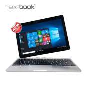 Nextbook 10.1 Quad Core Windows 10 2in1 Laptop Purple