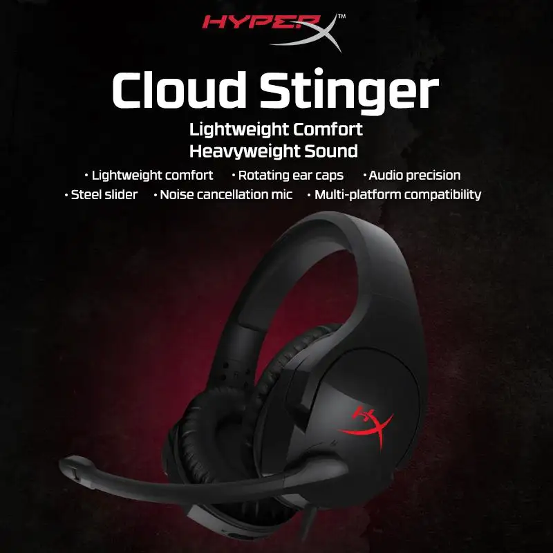 hyperx cloud stinger lazada