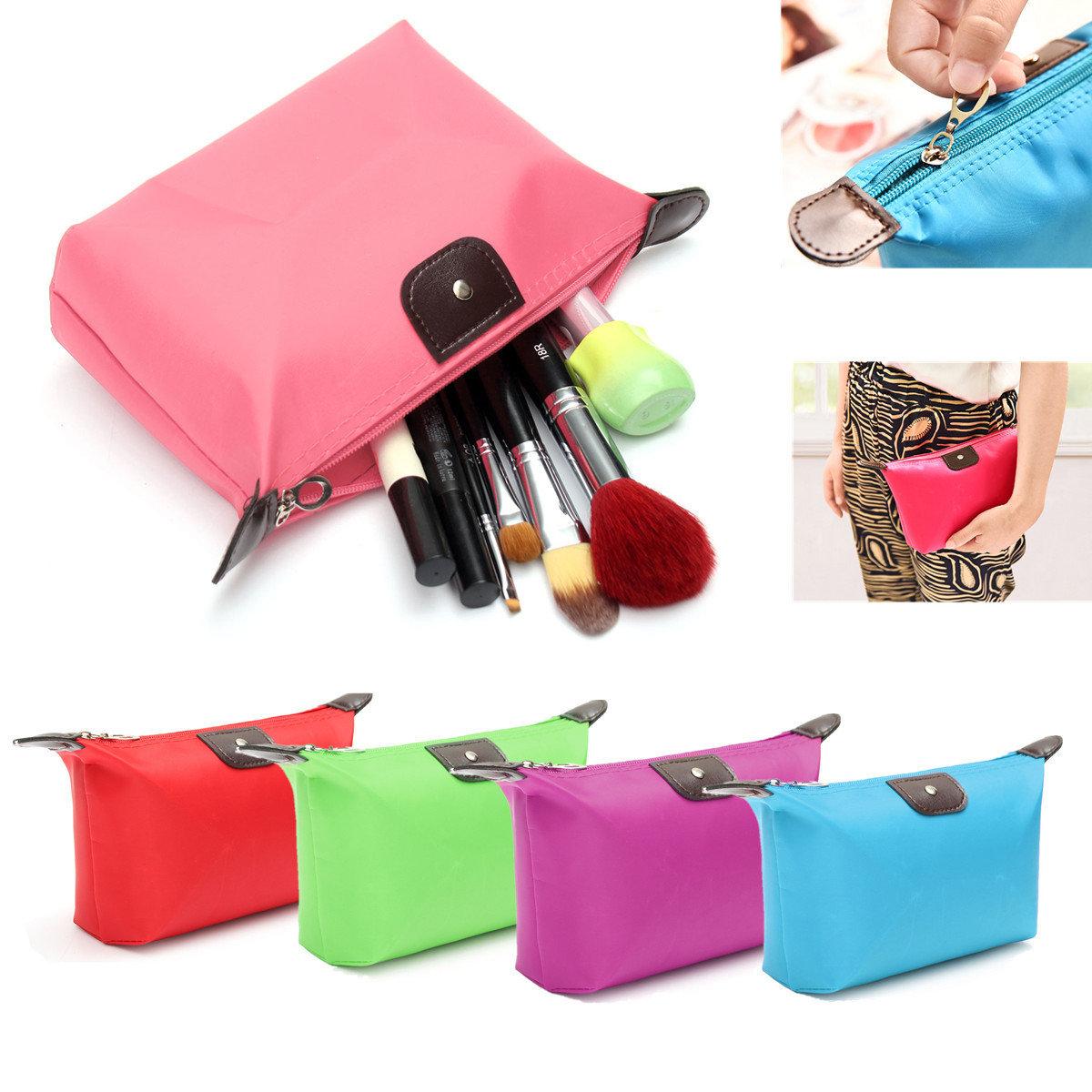 10PCS Travel Make Up Waterproof Pouch Purse Organizer Cosmetic Bag (Assorted Color) Philippines
