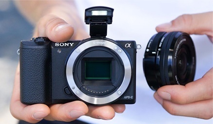 sony alpha a5100 lenses