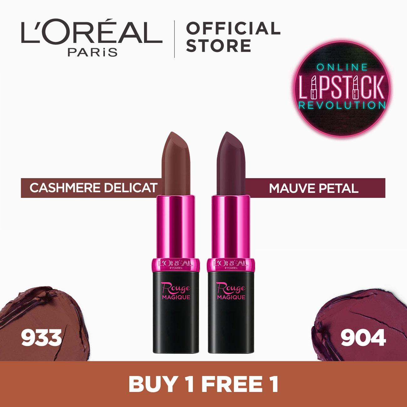 Buy 1 Free 1: Color Riche Matte Lipsticks by LOreal Paris Philippines