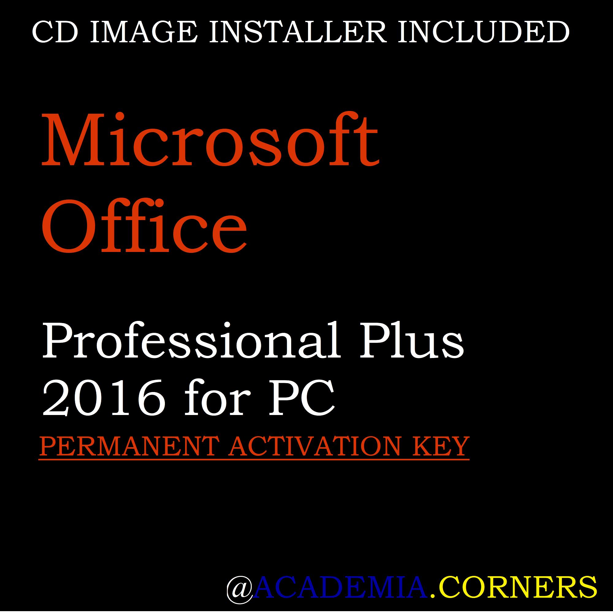 microsoft office professional plus 2016 30 day trial