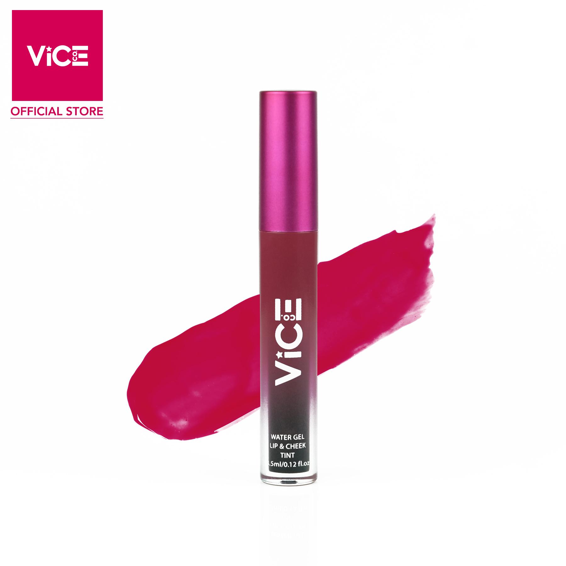 Vice Cosmetics Water Gel Lip & Cheek Tint Paberjin Philippines
