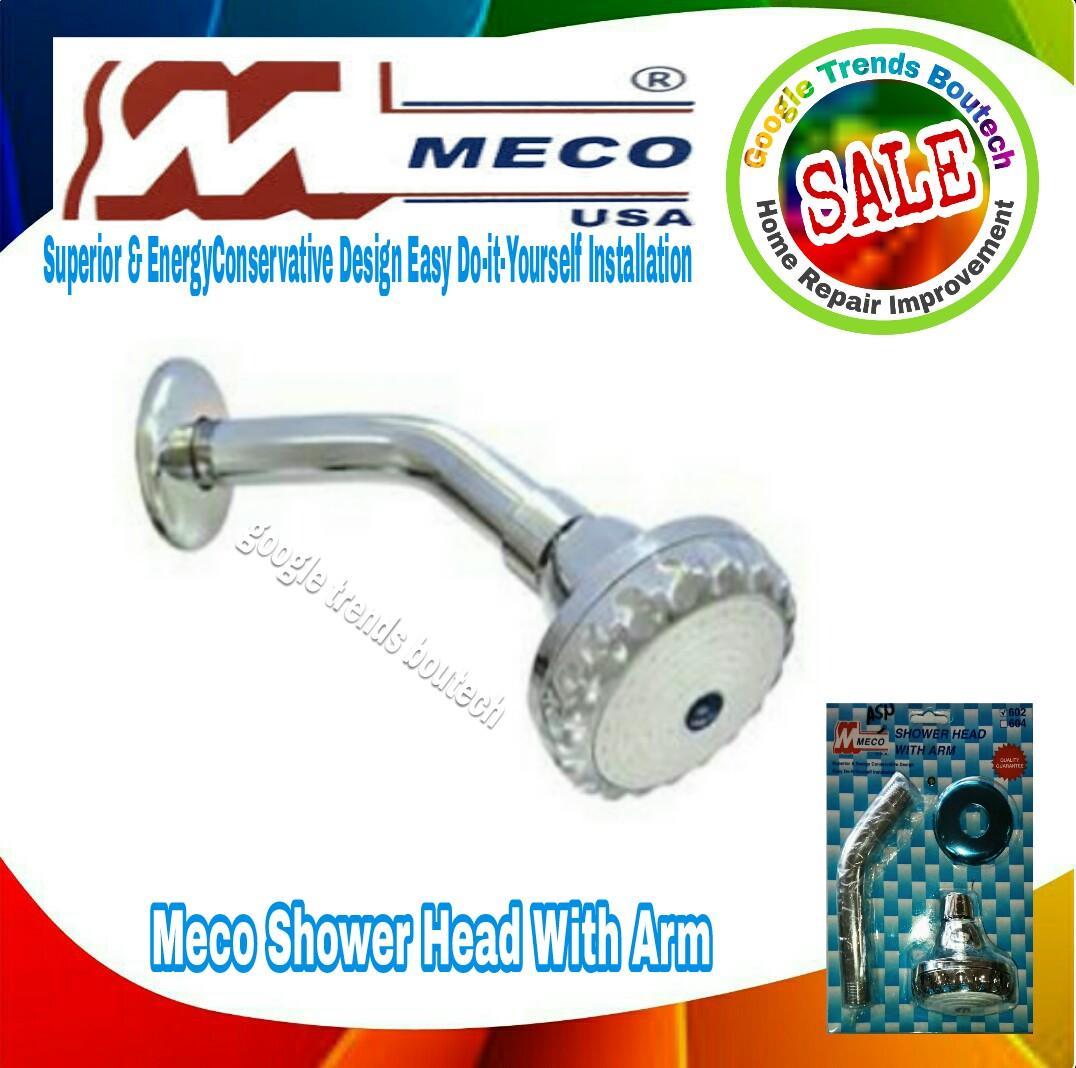 Meco Shower Head With Arm