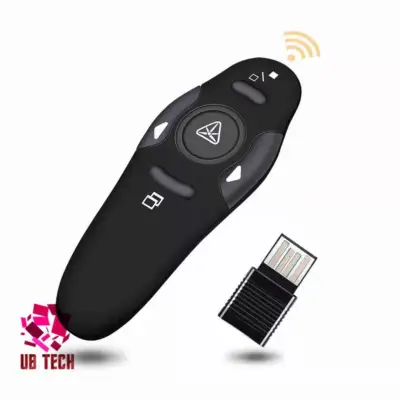2.4GHz RF Wireless Presenter Remote Presentation USB Control PowerPoint PPT Clicker With AAA Battery