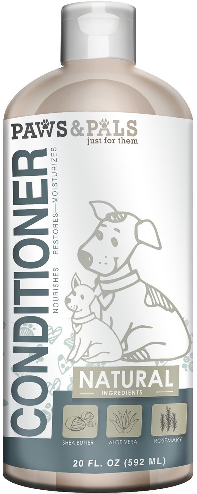 paws and pals shampoo