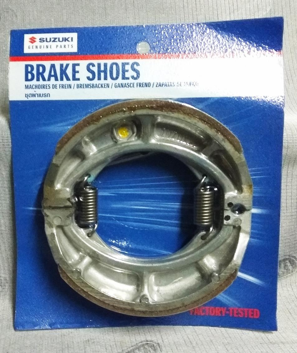gixxer brake shoe price