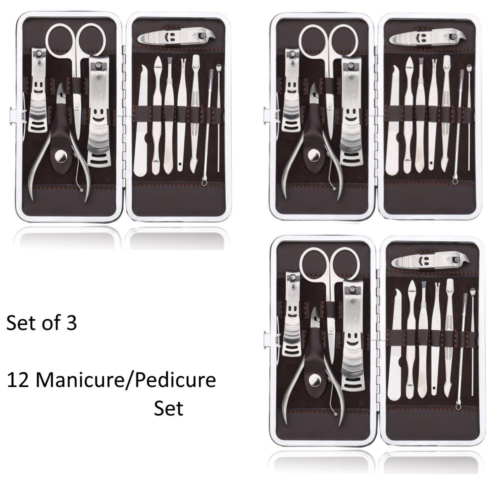 * Set of 3 * - 12n1 Manicure/Pedicure sets Philippines