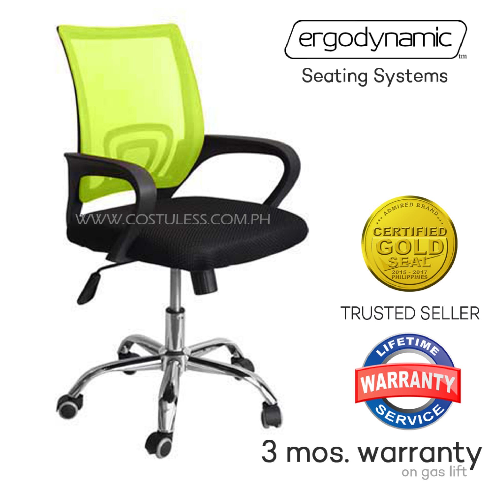 Office Chair For Computer S Brands Erynamic Emc P1 Grn Mesh Chair 360 Swivel Function Office Mid Back Staff