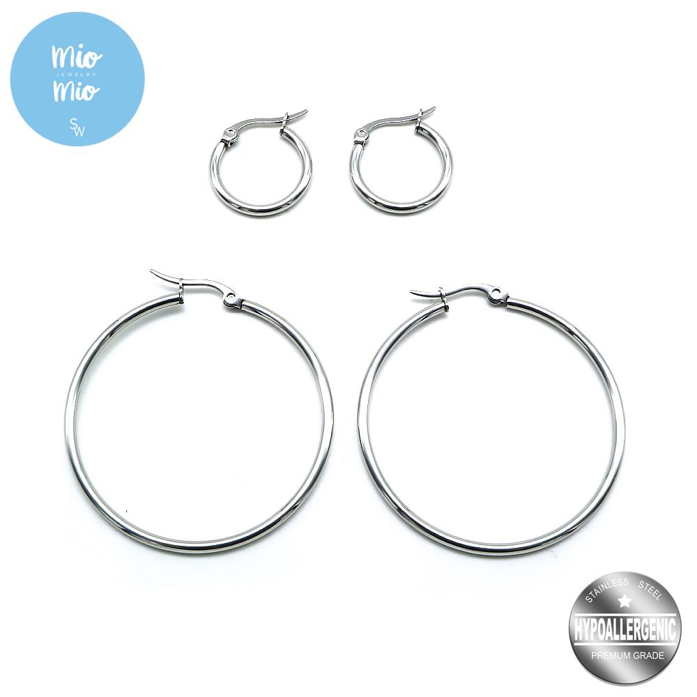 Silverworks Philippines Price List Philippines Silverworks Set Of 2 Small And Hoop Earrings