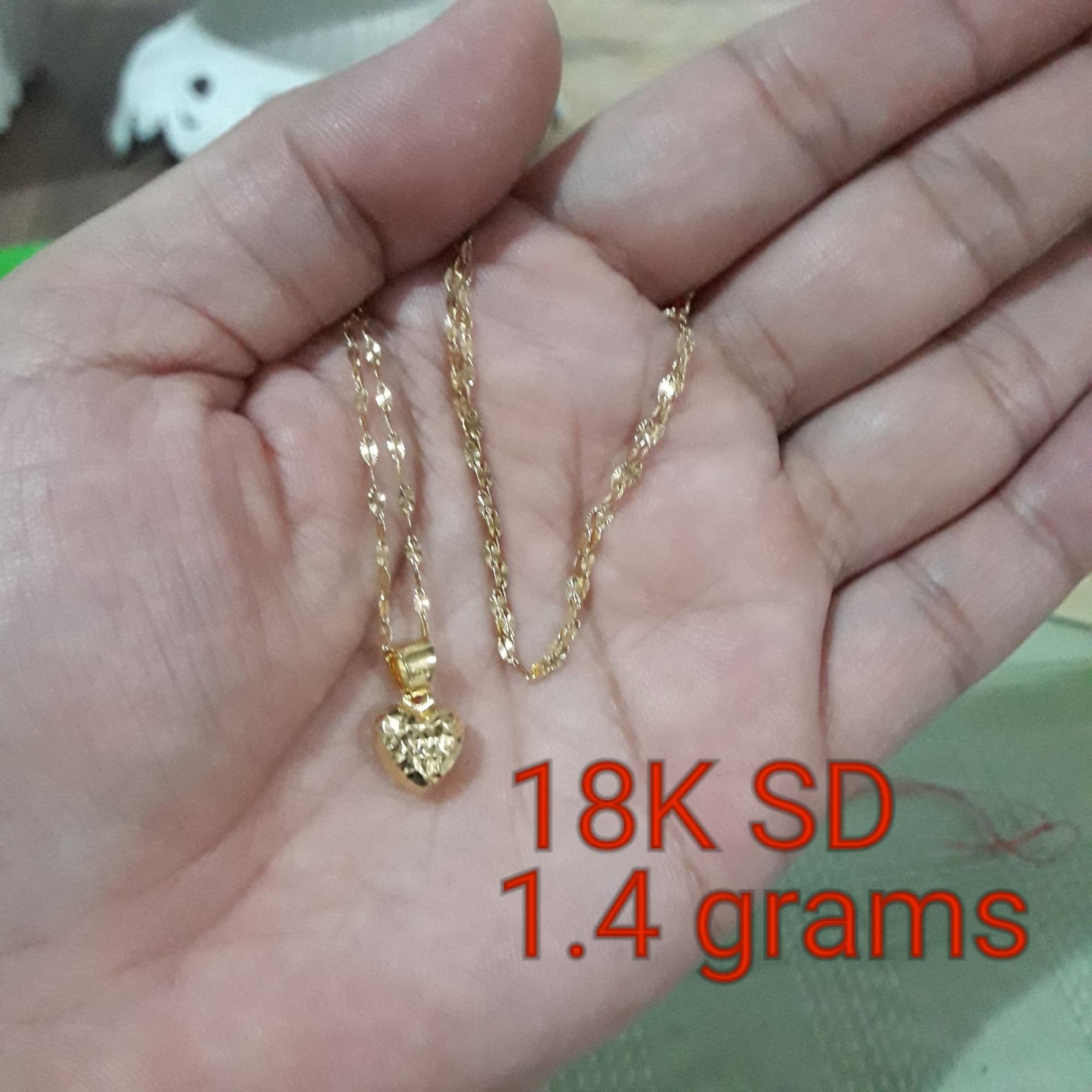 18k saudi gold overlaid meaning