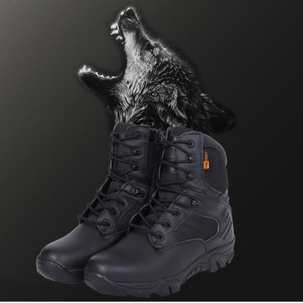 ankle high waterproof boots