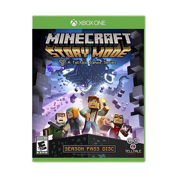 xbox one minecraft story mode complete adventure - fortnite xbox 360 disc