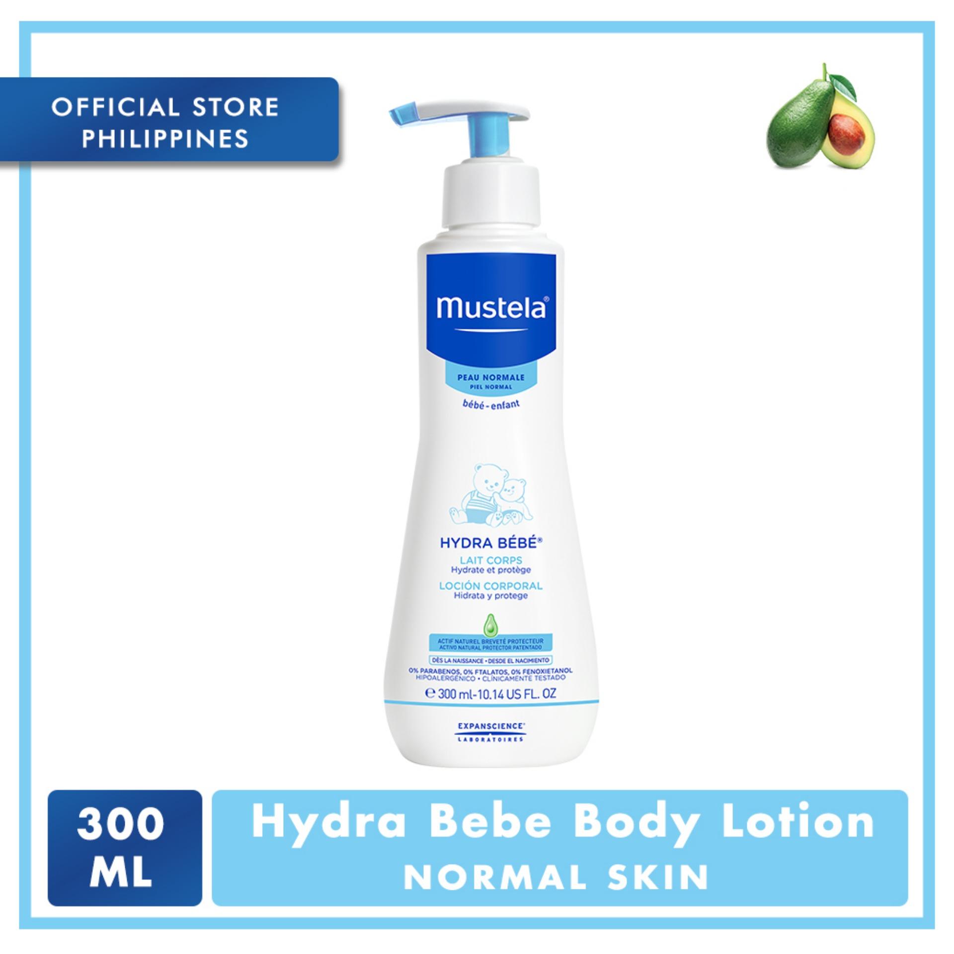 Mustela Hydra Bebe Body Lotion 300ml By Mustela Philippines