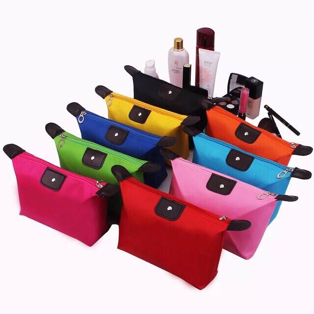 COD Ladies Korean Waterproof Pouch Cosmetic Bag Cosmetic Purse Travel Philippines