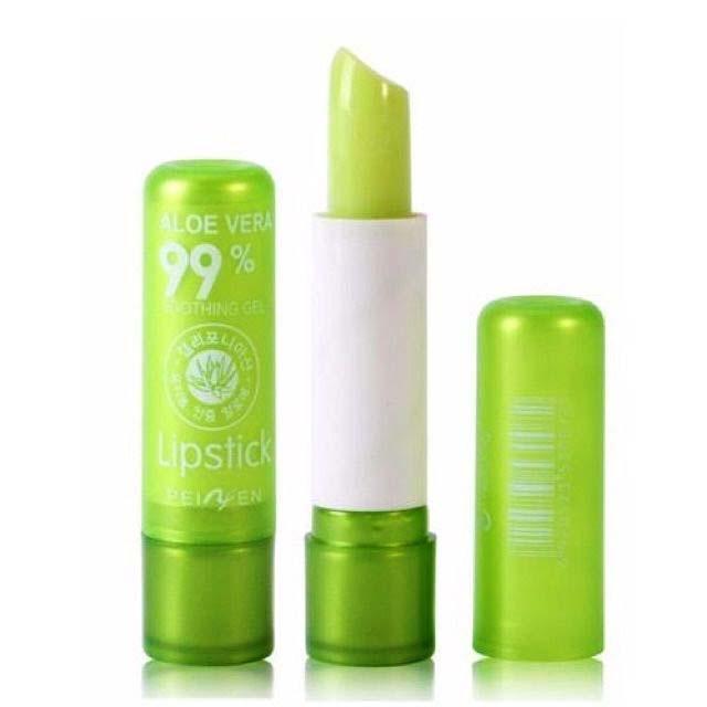 Aloe Vera Soothing Gel Lipstick Changing Color Lip balm Philippines
