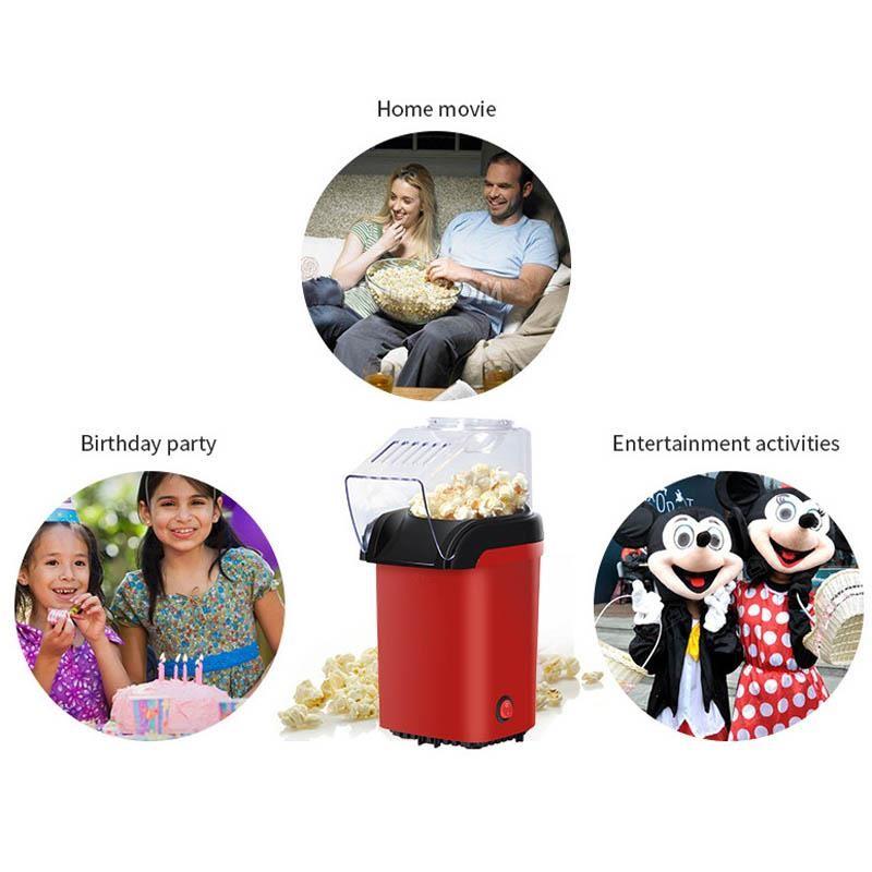 Cee8 Mini Hot Air Popcorn Machine Snack Maker By Cee8 Shop.