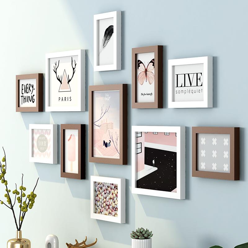 Picture Frames For Photo S Brands Review In Side Wall Wooden Photo Frame Creative 7 Inch 10