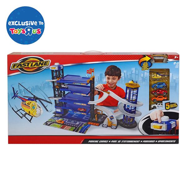 fast lane twin loop racing set