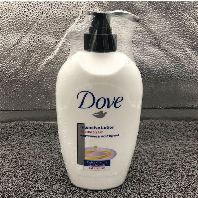 dove body whitening lotion