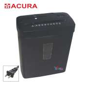 Acura 220V Cross Cut Shredder for Paper, CD, and Credit Cards