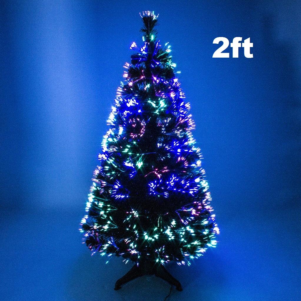 Seansean Green Fiber Optic Christmas Tree Multicolor Lights Seansean Green Fiber Optic Christmas Tree Multicolor Lights