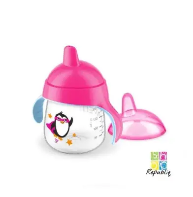 Philips Avent My Penguin Hard Spout Sippy Cup 9oz 9m+