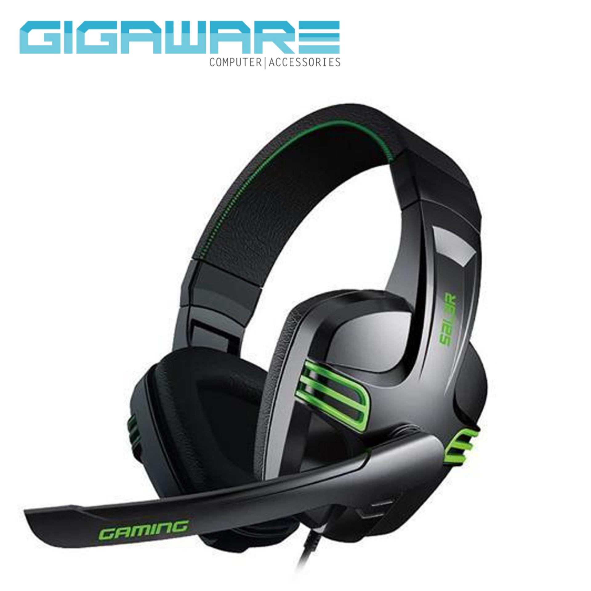 Rexus Headset Gaming F15 Daftar Harga Terkini Termurah dan Salar KX 101 Gaming Headset Black