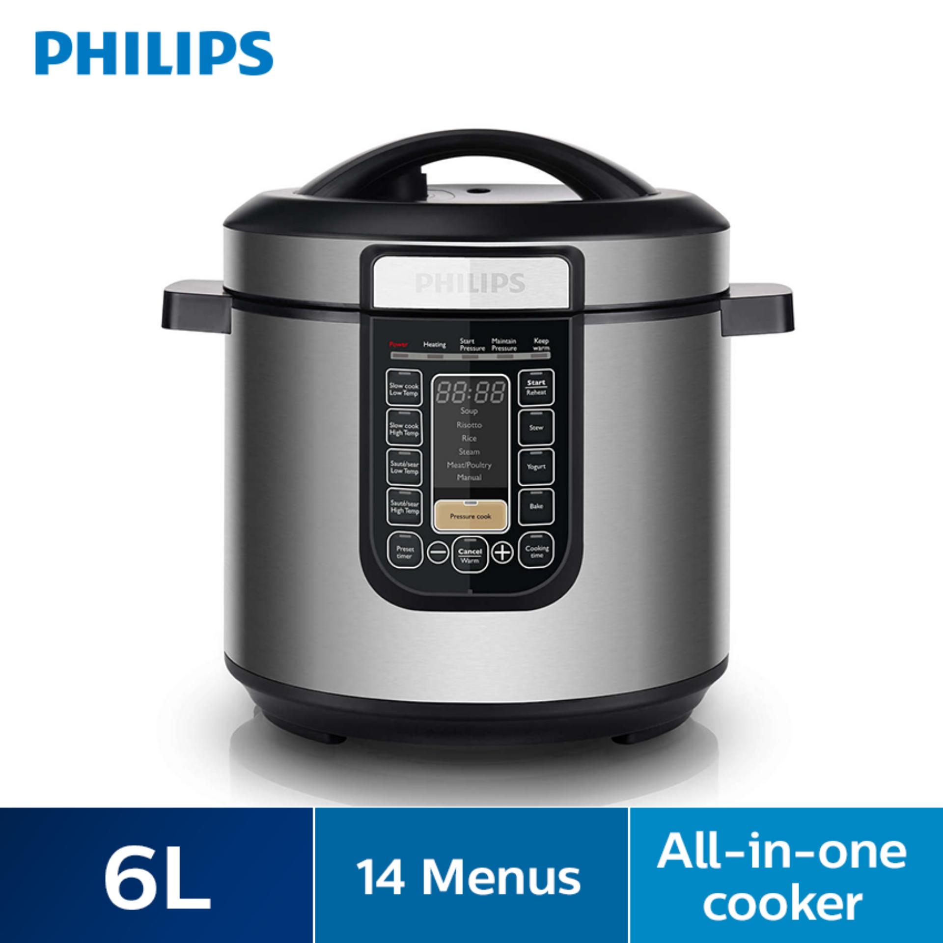 Philips Hd2137 All In One Cooker By Philips Domestic Appliances