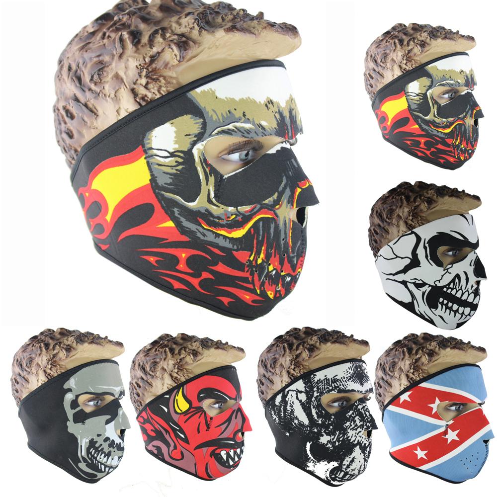 Yuci 【free Gift】1pcs Unisex Windproof Full Face Mask Winter Snowboard Ski Mask Ride Bike Motorcycle - Intl By Yuci