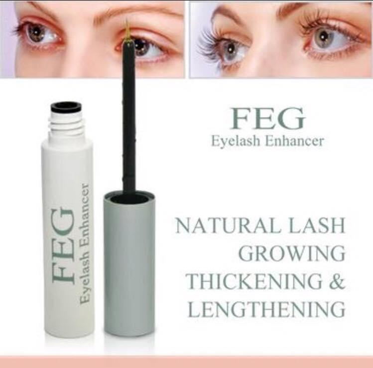 FEG Eyelash Enhancer Eye Lash Rapid Growth Serum Liquid 100% Natural 3ml Philippines